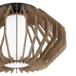 EGLO 900385 RUSTICARIA beltéri mennyezeti lámpa, fekete színben, E27 foglalattal, max 1X40W teljesítmény, IP20 védelemmel, 2 év garanciával ( EGLO 900385 )