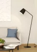 EGLO 900394 ONEDA beltéri állólámpa, fekete, fehér színben, E27 foglalattal, max 1X40W teljesítmény, IP20 védelemmel, 2 év garanciával ( EGLO 900394 )