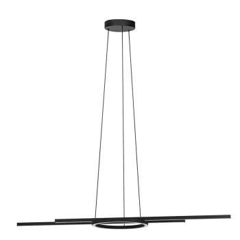   EGLO 900398 ZILLERIO-Z beltéri függeszték, fekete színben, 2160, 1080lm, 2X8W teljesítménnyel, IP20 védelemmel, 2700K-6500K, 5 év garanciával ( EGLO 900398 )