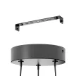 EGLO 900398 ZILLERIO-Z beltéri függeszték, fekete színben, 2160, 1080lm, 2X8W teljesítménnyel, IP20 védelemmel, 2700K-6500K, 5 év garanciával ( EGLO 900398 )