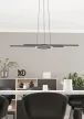 EGLO 900398 ZILLERIO-Z beltéri függeszték, fekete színben, 2160, 1080lm, 2X8W teljesítménnyel, IP20 védelemmel, 2700K-6500K, 5 év garanciával ( EGLO 900398 )