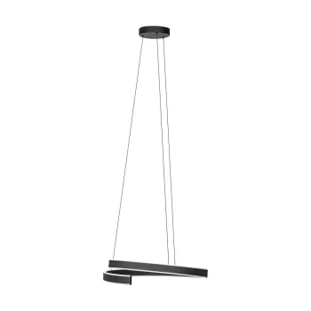   EGLO 900404 ANDABAIA-Z beltéri függeszték, fekete színben, 5300lm, 42,5W teljesítménnyel, IP20 védelemmel, 3000K-6500K, 5 év garanciával ( EGLO 900404 )