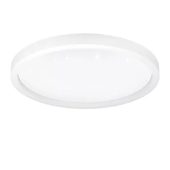   EGLO 900409 MONTEMORELOS-Z beltéri mennyezeti lámpa, fehér színben, 4100lm, 34,5W teljesítménnyel, IP20 védelemmel, 2700K-6500K, 5 év garanciával ( EGLO 900409 )