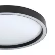 EGLO 900411 MONTEMORELOS-Z beltéri mennyezeti lámpa, fekete színben, 2150lm, 17,8W teljesítménnyel, IP20 védelemmel, 2700K-6500K, 5 év garanciával ( EGLO 900411 )
