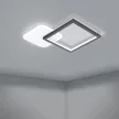 EGLO 900422 GAFARES beltéri mennyezeti lámpa, fekete, fehér színben, 2100lm, 15W teljesítménnyel, IP20 védelemmel, 3000K-6500K, 5 év garanciával ( EGLO 900422 )