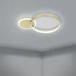 EGLO 900423 GAFARES beltéri mennyezeti lámpa, arany, fehér színben, 2100lm, 15W teljesítménnyel, IP20 védelemmel, 3000K-6500K, 5 év garanciával ( EGLO 900423 )