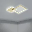 EGLO 900424 GAFARES beltéri mennyezeti lámpa, arany, fehér színben, 2100lm, 15W teljesítménnyel, IP20 védelemmel, 3000K-6500K, 5 év garanciával ( EGLO 900424 )