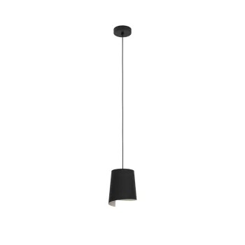   EGLO 900425 BOLIVIA beltéri függeszték, fekete színben, E27 foglalattal, max 1X40W teljesítmény, IP20 védelemmel, 2 év garanciával ( EGLO 900425 )