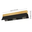 EGLO 900443 TARRAFO beltéri mennyezeti lámpa, fekete, barna színben, E27 foglalattal, max 3X40W teljesítmény, IP20 védelemmel, 2 év garanciával ( EGLO 900443 )
