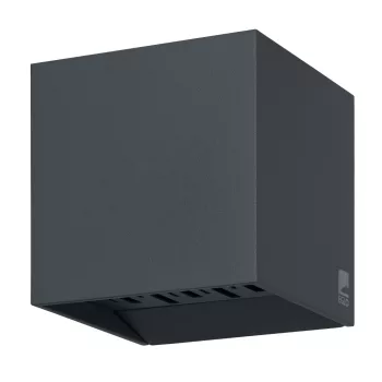   EGLO 900445 CALPINO 2 kültéri fali lámpa, antracit színben, 680lm, 2X3,3W teljesítménnyel, IP54 védelemmel, 3000K, 5 év garanciával ( EGLO 900445 )