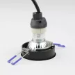 EGLO 900452 CAROSSO beltéri süllyesztett lámpa, fekete, fehér színben, GU10 foglalattal, max 1X35W teljesítmény, IP20 védelemmel, 2 év garanciával ( EGLO 900452 )