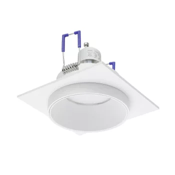   EGLO 900455 CAROSSO beltéri süllyesztett lámpa, fehér, fekete színben, GU10 foglalattal, max 1X35W teljesítmény, IP20 védelemmel, 2 év garanciával ( EGLO 900455 )