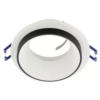   EGLO 900456 CAROSSO beltéri süllyesztett lámpa, fehér, fekete színben, GU10 foglalattal, max 1X35W teljesítmény, IP20 védelemmel, 2 év garanciával ( EGLO 900456 )