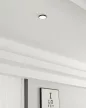 EGLO 900456 CAROSSO beltéri süllyesztett lámpa, fehér, fekete színben, GU10 foglalattal, max 1X35W teljesítmény, IP20 védelemmel, 2 év garanciával ( EGLO 900456 )