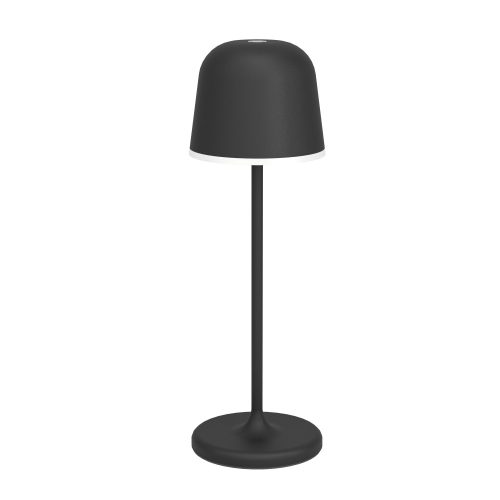 EGLO 900457 MANNERA kültéri asztali lámpa, fekete színben, 200lm, 2,2W teljesítménnyel, IP54 védelemmel, 3000K, 2 év garanciával ( EGLO 900457 )