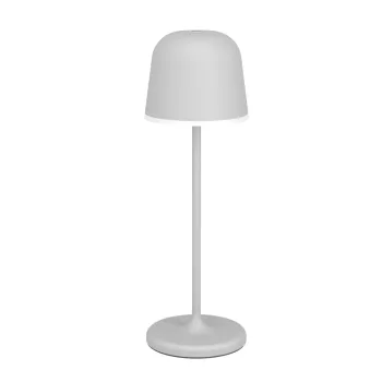   EGLO 900458 MANNERA kültéri asztali lámpa, szürke színben, 200lm, 2,2W teljesítménnyel, IP54 védelemmel, 3000K, 2 év garanciával ( EGLO 900458 )