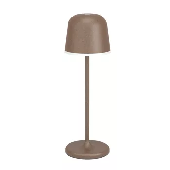   EGLO 900459 MANNERA kültéri asztali lámpa, rozsdabarna színben, 200lm, 2,2W teljesítménnyel, IP54 védelemmel, 3000K, 2 év garanciával ( EGLO 900459 )