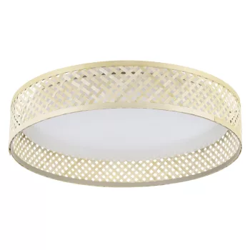   EGLO 900464 LUPPINERIA beltéri mennyezeti lámpa, fehér színben, 2400lm, 20W teljesítménnyel, IP20 védelemmel, 3000K, 5 év garanciával ( EGLO 900464 )