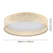 EGLO 900464 LUPPINERIA beltéri mennyezeti lámpa, fehér színben, 2400lm, 20W teljesítménnyel, IP20 védelemmel, 3000K, 5 év garanciával ( EGLO 900464 )