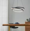 EGLO 900472 RUOTALE beltéri függeszték, fekete színben, 4800lm, 37W teljesítménnyel, IP20 védelemmel, 3000K, 5 év garanciával ( EGLO 900472 )