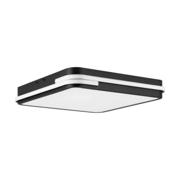   EGLO 900477 GENOVESE-Z beltéri mennyezeti lámpa, fekete színben, 3000lm, 22W teljesítménnyel, IP20 védelemmel, 2700K-6500K, 5 év garanciával ( EGLO 900477 )