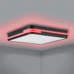 EGLO 900477 GENOVESE-Z beltéri mennyezeti lámpa, fekete színben, 3000lm, 22W teljesítménnyel, IP20 védelemmel, 2700K-6500K, 5 év garanciával ( EGLO 900477 )