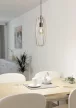 EGLO 900502 BAJAZZARA beltéri függeszték, fekete színben, E27 foglalattal, max 1X40W teljesítmény, IP20 védelemmel, 2 év garanciával ( EGLO 900502 )