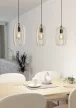 EGLO 900503 BAJAZZARA beltéri függeszték, fekete színben, E27 foglalattal, max 3X40W teljesítmény, IP20 védelemmel, 2 év garanciával ( EGLO 900503 )