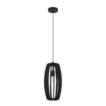   EGLO 900504 BAJAZZARA beltéri függeszték, fekete színben, E27 foglalattal, max 1X40W teljesítmény, IP20 védelemmel, 2 év garanciával ( EGLO 900504 )