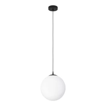   EGLO 900511 RONDO 3 beltéri függeszték, fekete színben, E27 foglalattal, max 1X40W teljesítmény, IP20 védelemmel, 5 év garanciával ( EGLO 900511 )