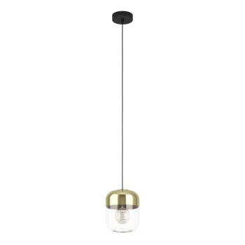   EGLO 900549 MARYVILLA beltéri függeszték, fekete, bronz színben, E27 foglalattal, max 1X40W teljesítmény, IP20 védelemmel, 2 év garanciával ( EGLO 900549 )
