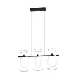 EGLO 900562 CARANACOA beltéri függeszték, fekete színben, 3600lm, 3X9W teljesítménnyel, IP20 védelemmel, 3000K, 5 év garanciával ( EGLO 900562 )