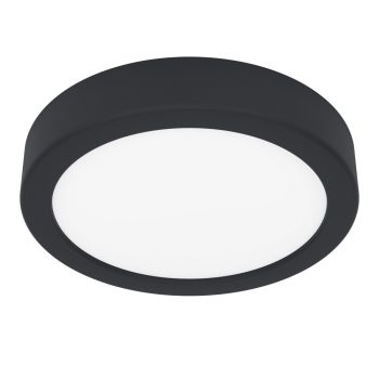   EGLO 900581 FUEVA 5 beltéri falon kívüli lámpa, fekete színben, 1350lm, 11W teljesítménnyel, IP20 védelemmel, 3000K, 5 év garanciával ( EGLO 900581 )