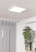 EGLO 900592 FUEVA 5 beltéri falon kívüli lámpa, fehér színben, 2400lm, 20,5W teljesítménnyel, IP20 védelemmel, 3000K, 5 év garanciával ( EGLO 900592 )