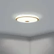 EGLO 900598 LANCIANO 1 beltéri mennyezeti lámpa, fehér, barna színben, 2600lm, 24W teljesítménnyel, IP20 védelemmel, 3000K,4000K,5000K, 5 év garanciával ( EGLO 900598 )