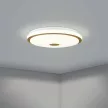 EGLO 900599 LANCIANO 1 beltéri mennyezeti lámpa, fehér, barna színben, 4000lm, 35W teljesítménnyel, IP20 védelemmel, 3000K,4000K,5000K, 5 év garanciával ( EGLO 900599 )