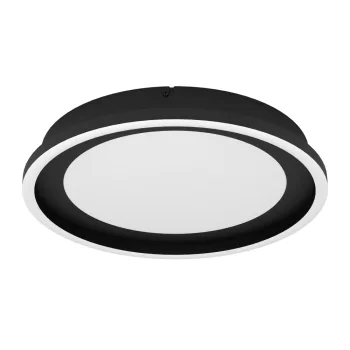   EGLO 900601 CALAGRANO beltéri mennyezeti lámpa, fekete színben, 1500, 1400lm, 11,5W teljesítménnyel, IP20 védelemmel, 3000K-6500K, 5 év garanciával ( EGLO 900601 )