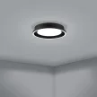 EGLO 900601 CALAGRANO beltéri mennyezeti lámpa, fekete színben, 1500, 1400lm, 11,5W teljesítménnyel, IP20 védelemmel, 3000K-6500K, 5 év garanciával ( EGLO 900601 )