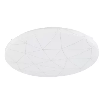   EGLO 900612 RENDE beltéri mennyezeti lámpa, fehér színben, 2300lm, 19,5W teljesítménnyel, IP20 védelemmel, 3000K, 5 év garanciával ( EGLO 900612 )