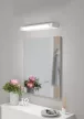 EGLO 900616 GEMILIANA beltéri tükörvilágító, króm színben, 1000lm, 8,9W teljesítménnyel, IP44 védelemmel, 4000K, 5 év garanciával ( EGLO 900616 )