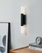 EGLO 900617 ALCUDIA beltéri tükörvilágító, fekete színben, 1200lm, 2X5,5W teljesítménnyel, IP44 védelemmel, 3000K, 5 év garanciával ( EGLO 900617 )