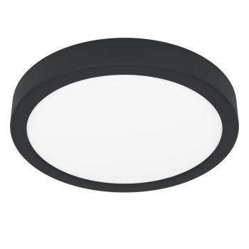   EGLO 900653 FUEVA 5 beltéri falon kívüli lámpa, fekete színben, 2000lm, 17W teljesítménnyel, IP44 védelemmel, 3000K, 5 év garanciával ( EGLO 900653 )