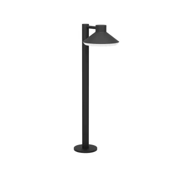   EGLO 900689 NINNARELLA kültéri talapzatos állólámpa, fekete színben, GU10 foglalattal, max 1X4,6W teljesítmény, IP44 védelemmel, 2 év garanciával ( EGLO 900689 )