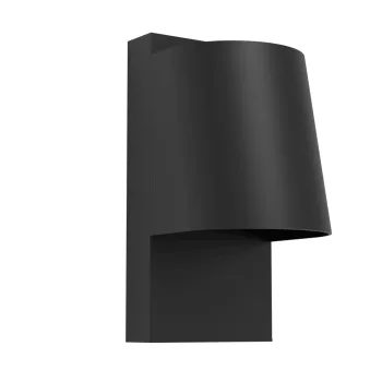   EGLO 900691 STAGNONE kültéri fali lámpa, fekete színben, GU10 foglalattal, max 1X4,6W teljesítmény, IP54 védelemmel, 2 év garanciával ( EGLO 900691 )
