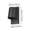 EGLO 900691 STAGNONE kültéri fali lámpa, fekete színben, GU10 foglalattal, max 1X4,6W teljesítmény, IP54 védelemmel, 2 év garanciával ( EGLO 900691 )