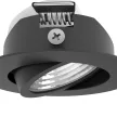 EGLO 900747 SALICETO beltéri süllyesztett lámpa, fekete színben, 1350lm, 3X6W teljesítménnyel, IP20 védelemmel, 2700K, 5 év garanciával ( EGLO 900747 )