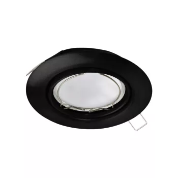   EGLO 900751 PENETO beltéri süllyesztett lámpa, fekete színben, GU10 foglalattal, max 1X4,6W teljesítmény, IP20 védelemmel, 5 év garanciával ( EGLO 900751 )