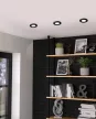 EGLO 900752 PENETO beltéri süllyesztett lámpa, fekete színben, GU10 foglalattal, max 3X4,6W teljesítmény, IP20 védelemmel, 5 év garanciával ( EGLO 900752 )