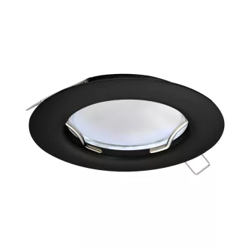   EGLO 900753 PENETO beltéri süllyesztett lámpa, fekete színben, GU10 foglalattal, max 1X2,8W teljesítmény, IP20 védelemmel, 5 év garanciával ( EGLO 900753 )