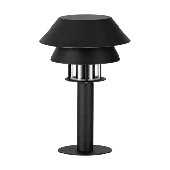   EGLO 900802 CHIAPPERA kültéri talapzatos állólámpa, fekete, fehér színben, E27 foglalattal, max 1X40W teljesítmény, IP65 védelemmel, 2 év garanciával ( EGLO 900802 )